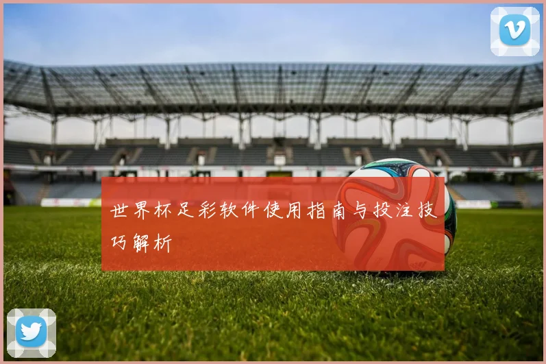 世界杯足彩软件使用指南与投注技巧解析