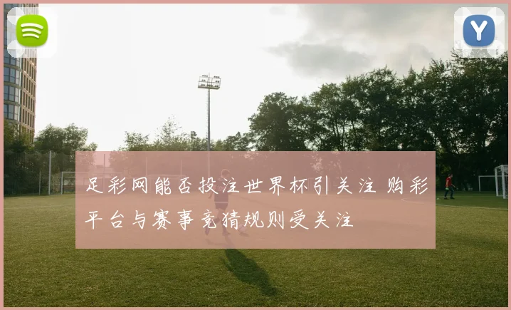 足彩网能否投注世界杯引关注 购彩平台与赛事竞猜规则受关注