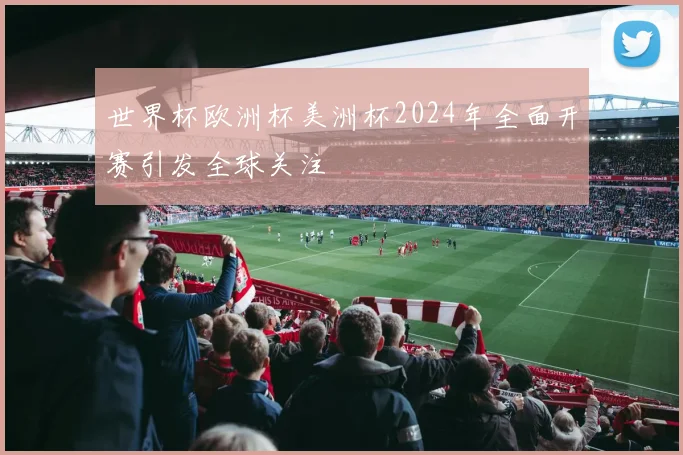 世界杯欧洲杯美洲杯2024年全面开赛引发全球关注