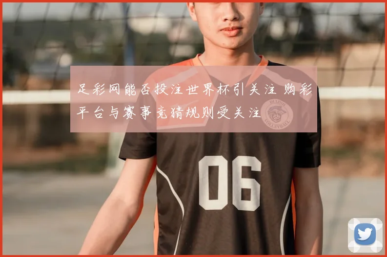 足彩网能否投注世界杯引关注 购彩平台与赛事竞猜规则受关注